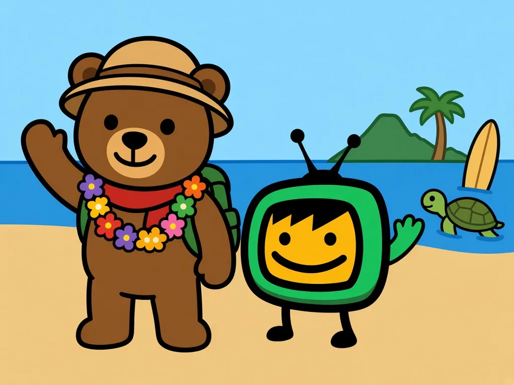 Illustration for the Hawaii, USA episode