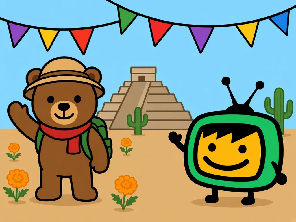 Illustration for the Mazatlán, Mexico episode