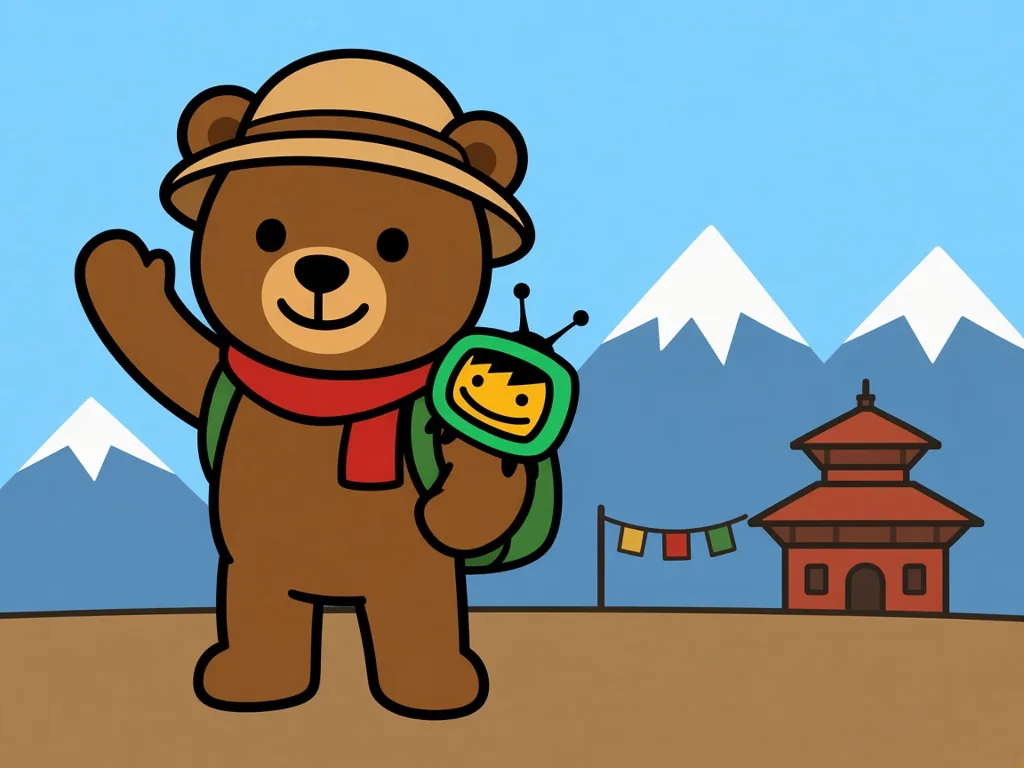 Illustration for the Nepal episode