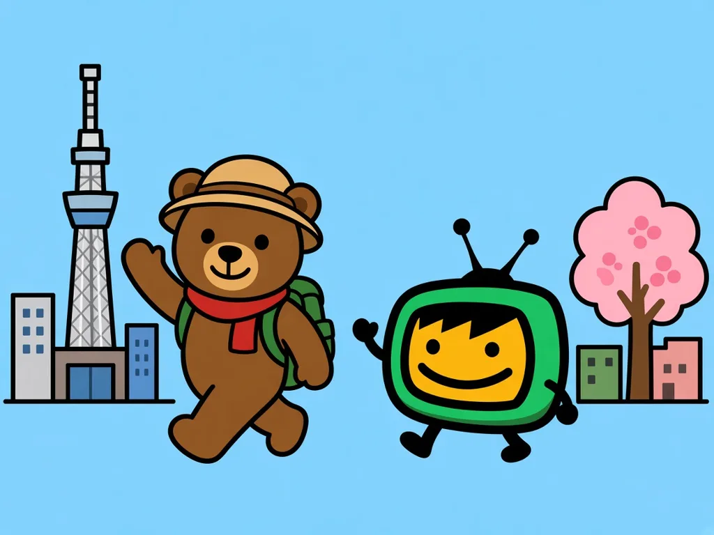 Illustration for the Tokyo, Japan episode